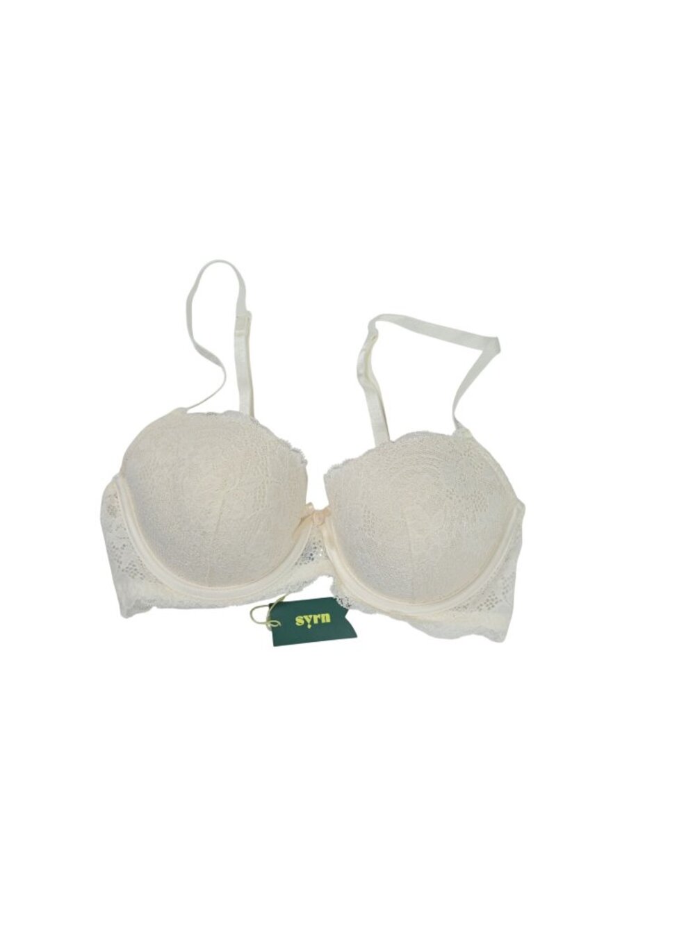 SYRN Forever Yours Lightly Lined Demi Bra in Pillow Fight